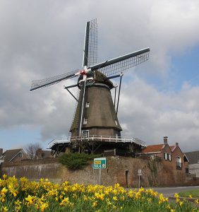 De Valk molen Montfoort