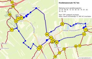 Knollemans route